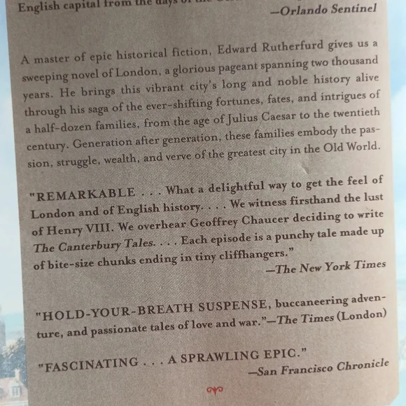 Two Historical Novels by Edward Rutherfurd - Picture 5 of 8